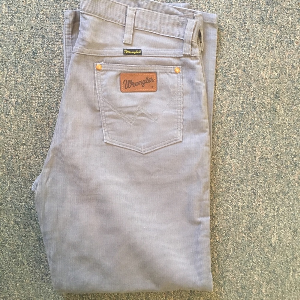 Wrangler corduroy pants